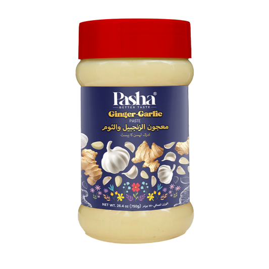 Pasha Ginger-Garlic Paste