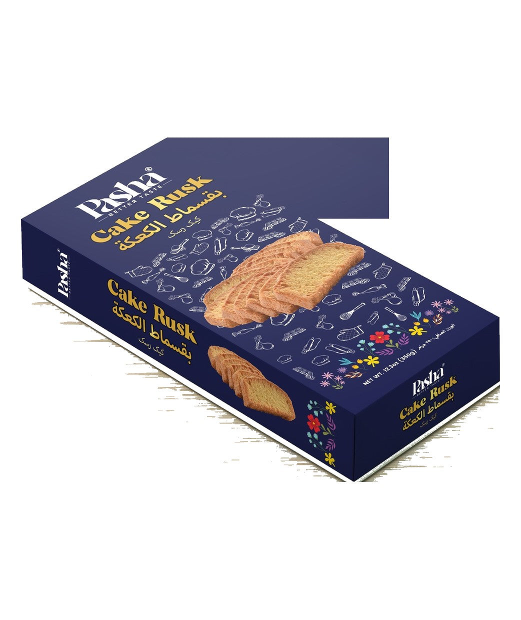 Pasha Cake Rusk 350 g box