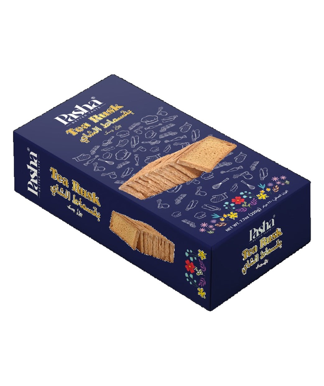 Pasha Tea Rusk 220 g box