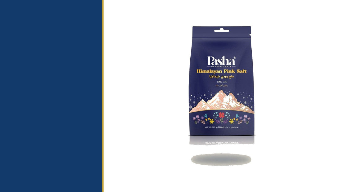Pasha Himalayan Pink Salt Fine Grain 900g