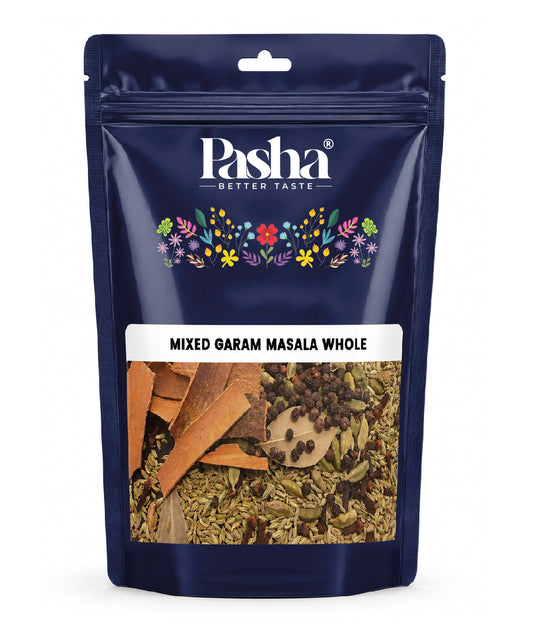 Pasha Mixed Garam Masala Whole 100 g pouch