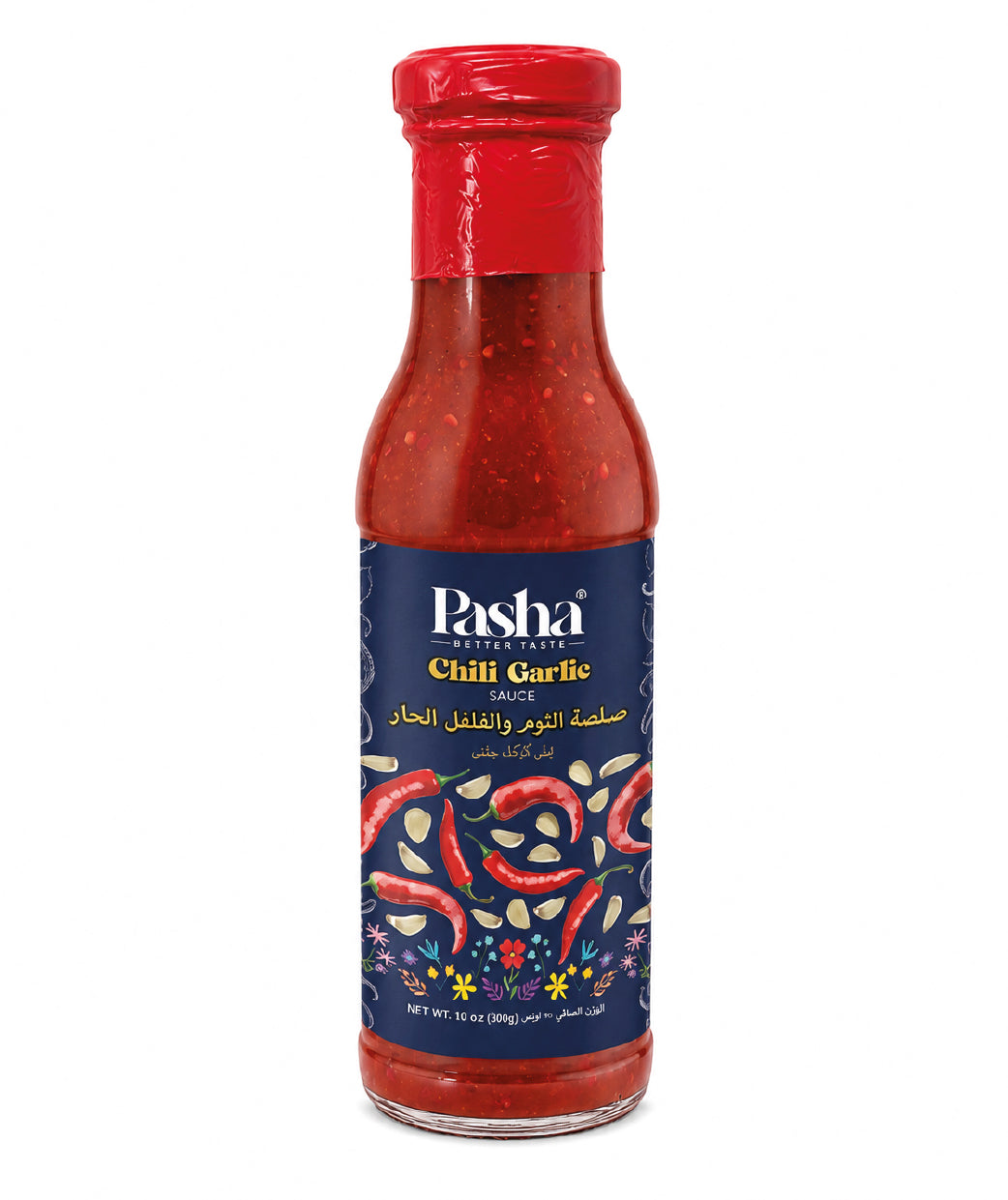Pasha Chili Garlic Sauce 300 g bottle