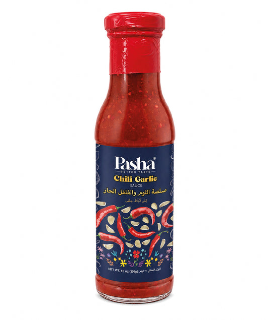 Pasha Chili Garlic Sauce 300 g bottle