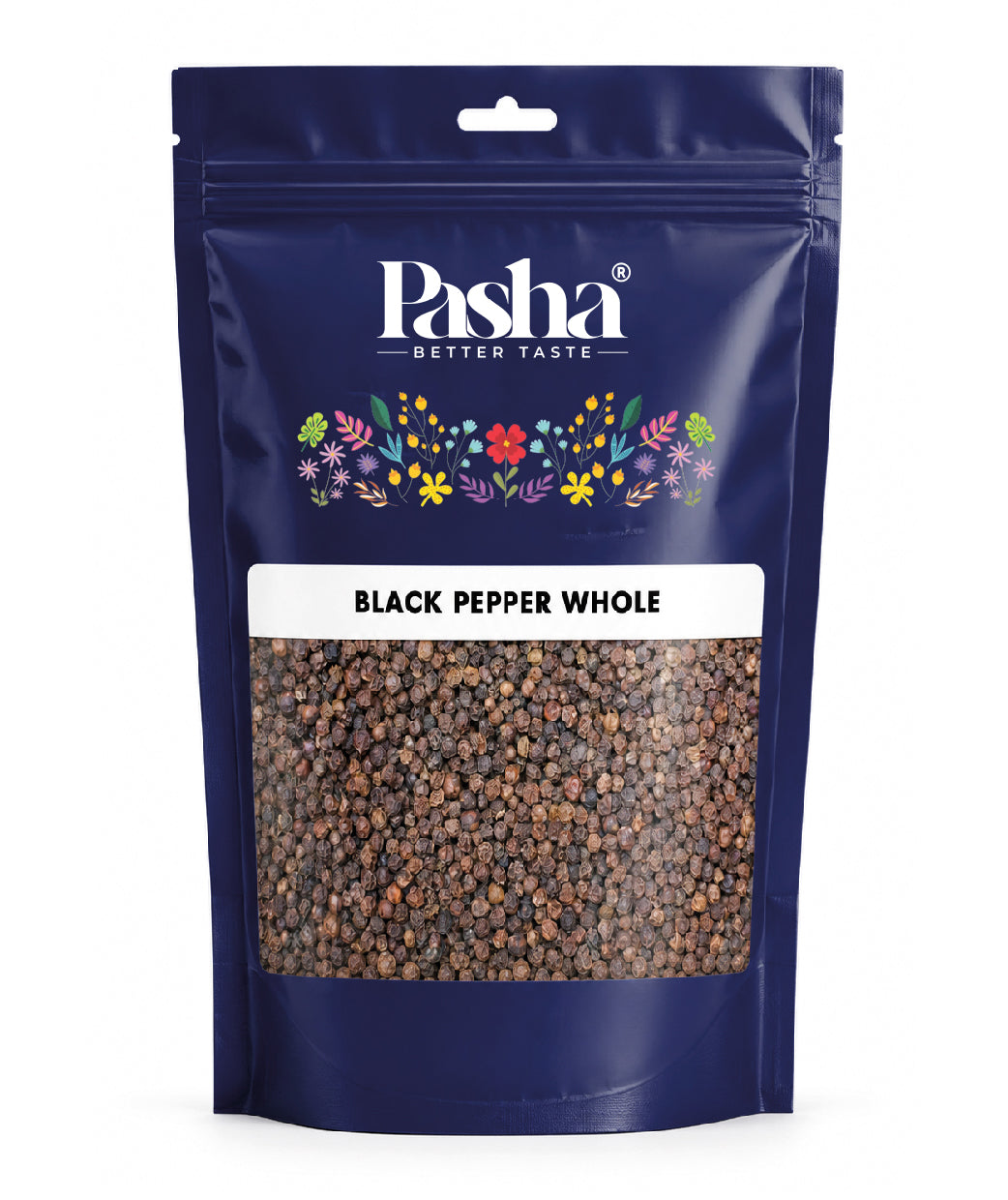 Pasha Black Pepper Whole 100 g pouch