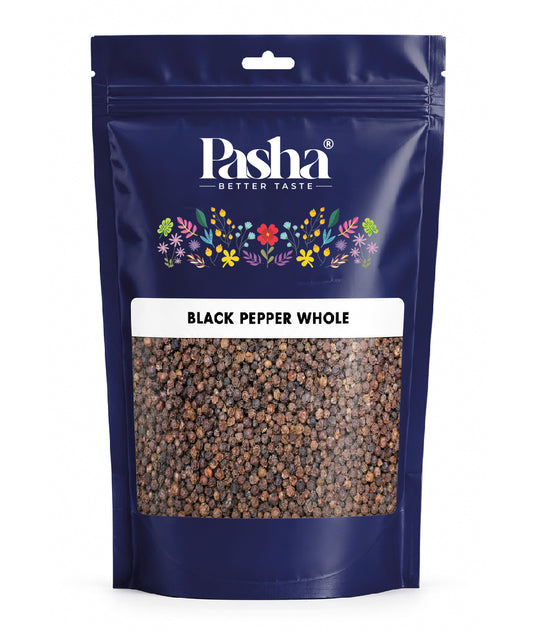 Pasha Black Pepper Whole 100 g pouch