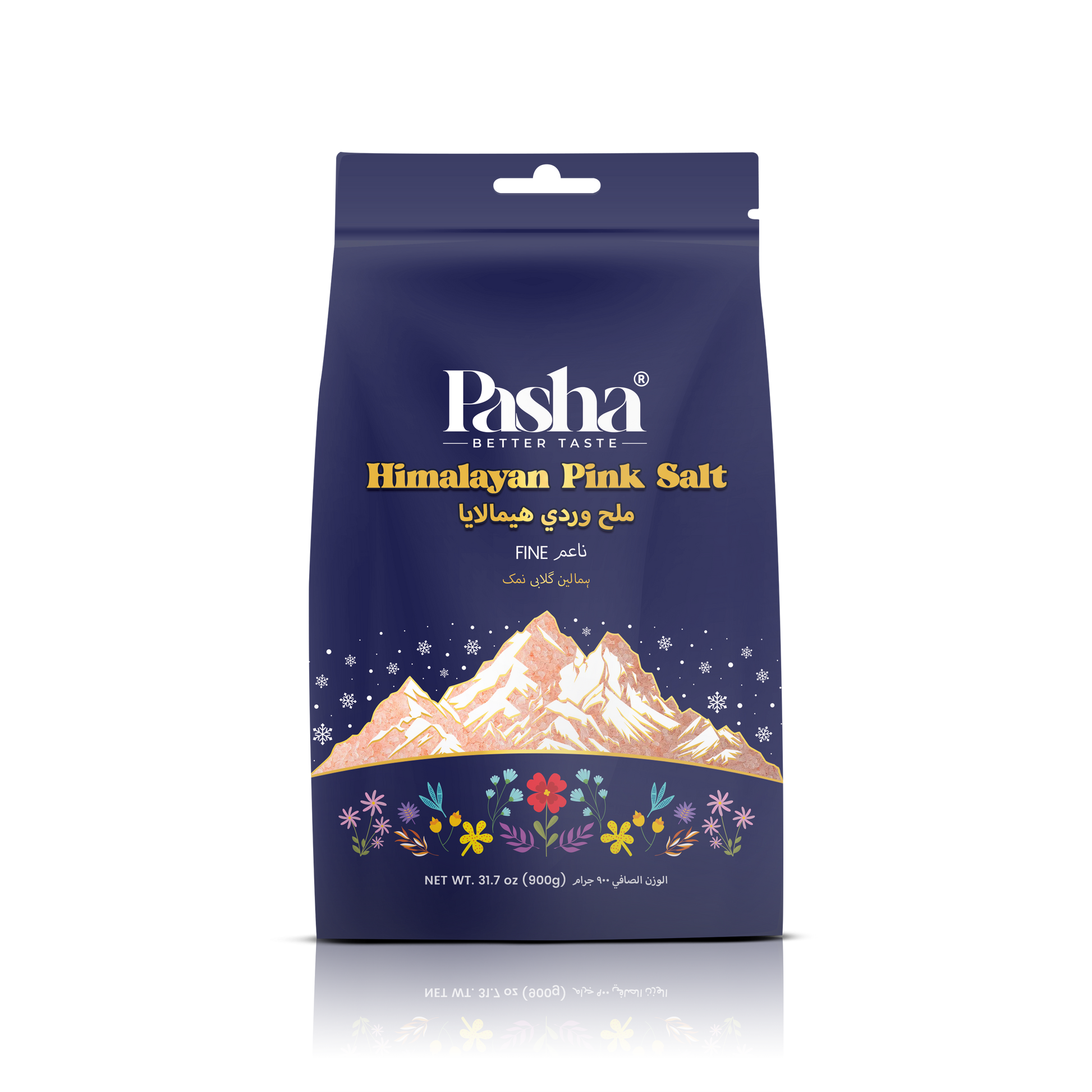 Pasha Himalayan Pink Salt with Grinder