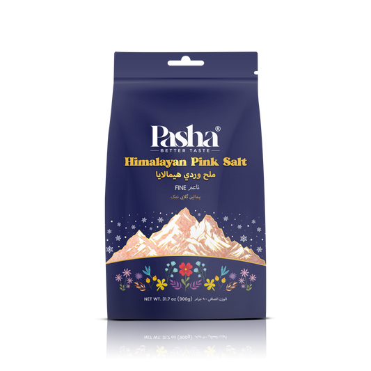 Pasha Himalayan Pink Salt with Grinder