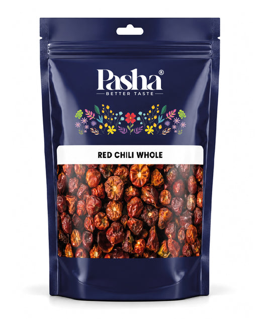 Pasha Red Chili Whole 100 g pouch