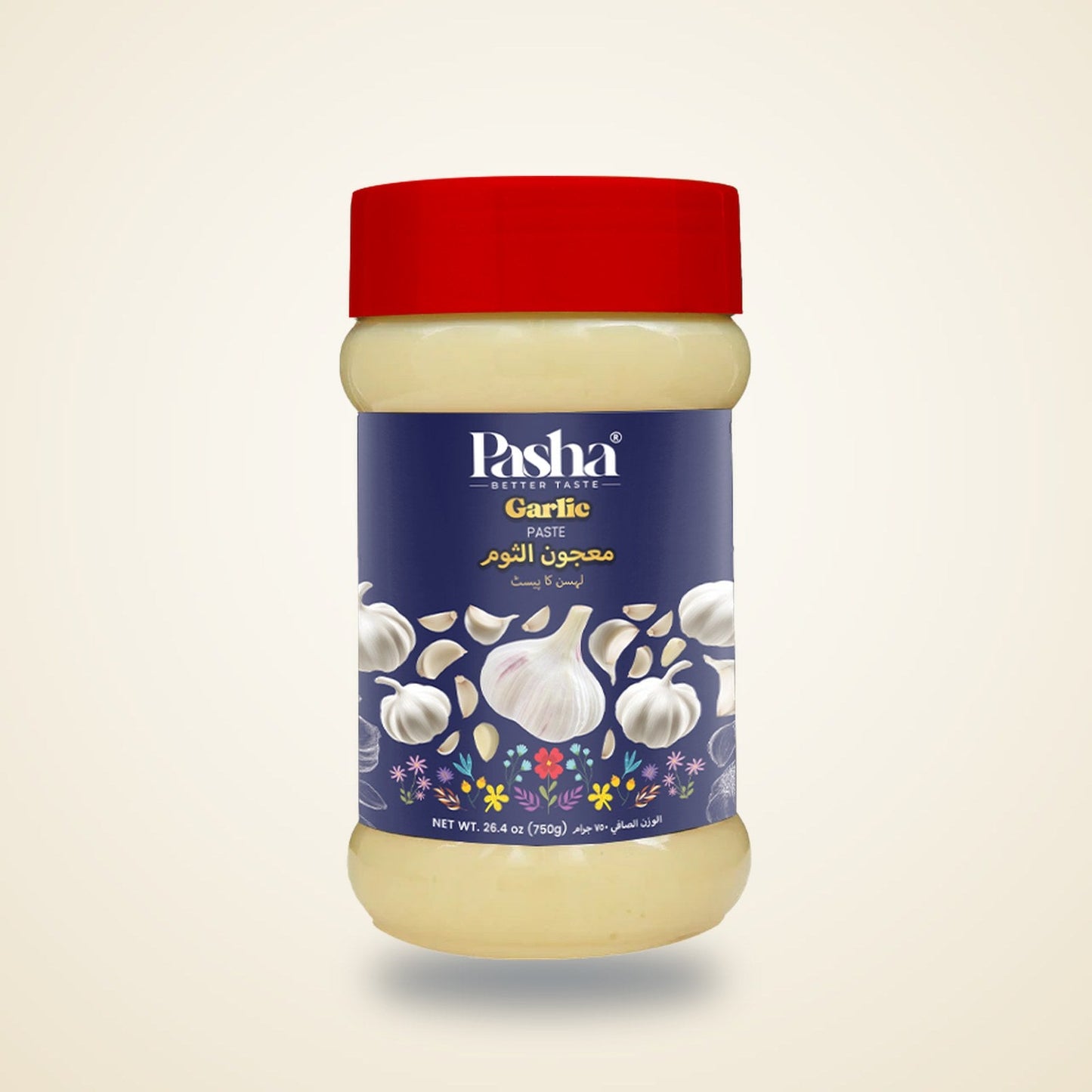 Garlic Paste — Pasha® Better Taste