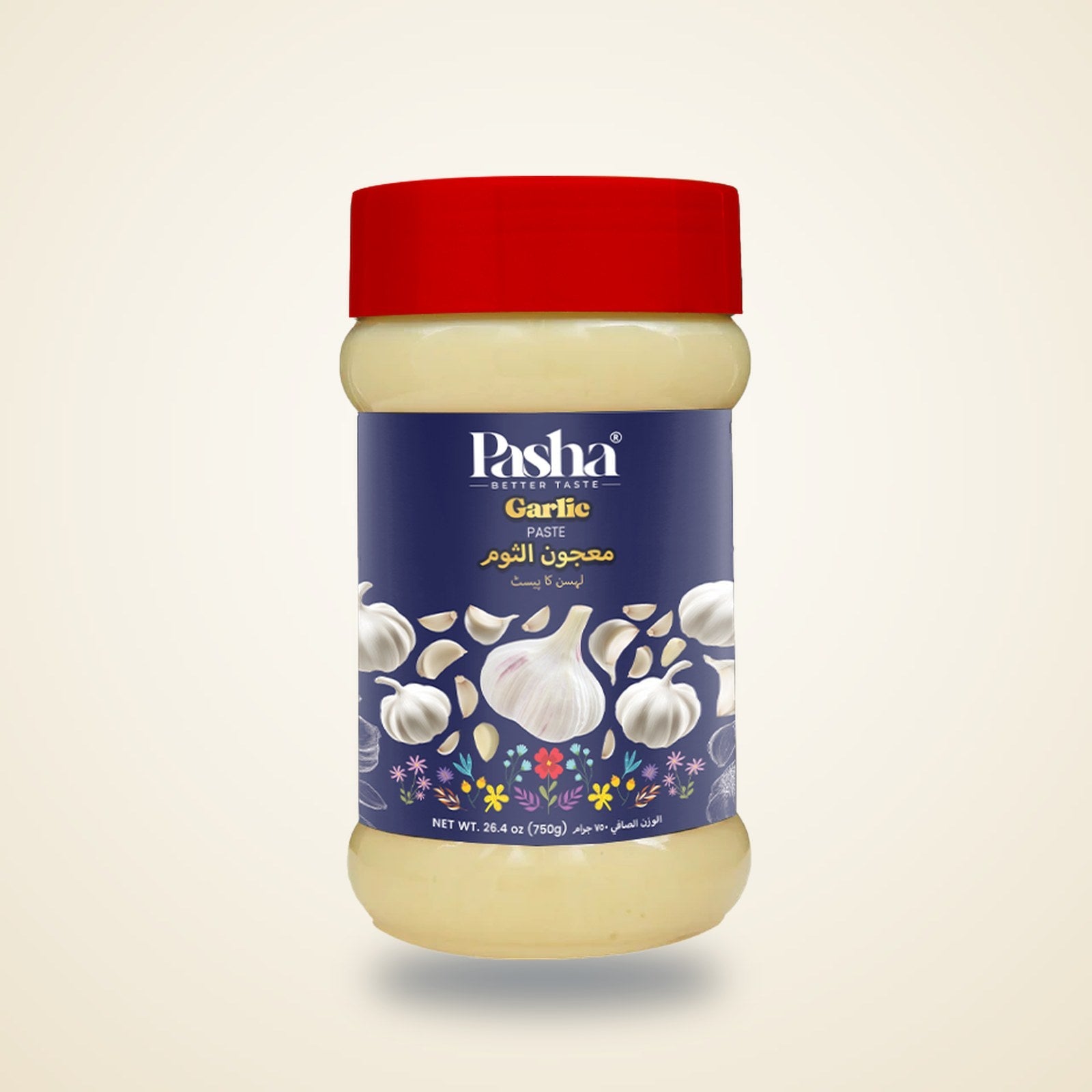 Garlic Paste — Pasha® Better Taste