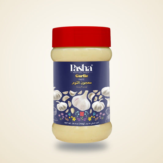 Garlic Paste — Pasha® Better Taste