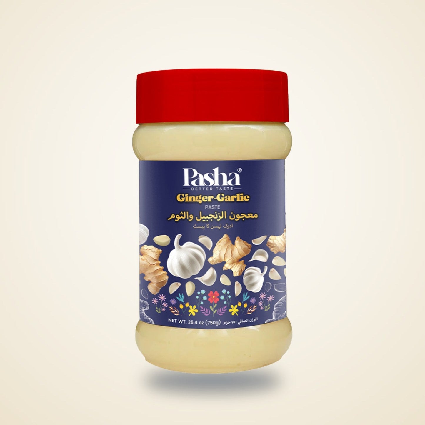 Ginger Garlic Paste — Pasha® Better Taste