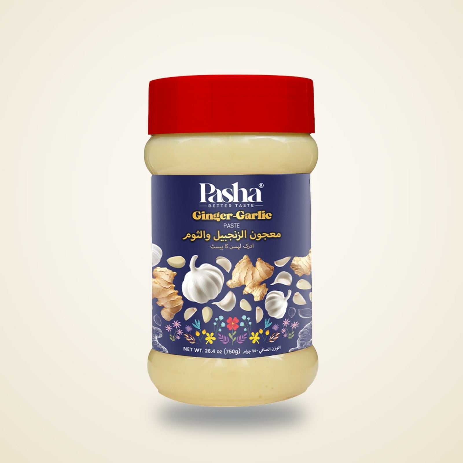 Ginger Garlic Paste — Pasha® Better Taste