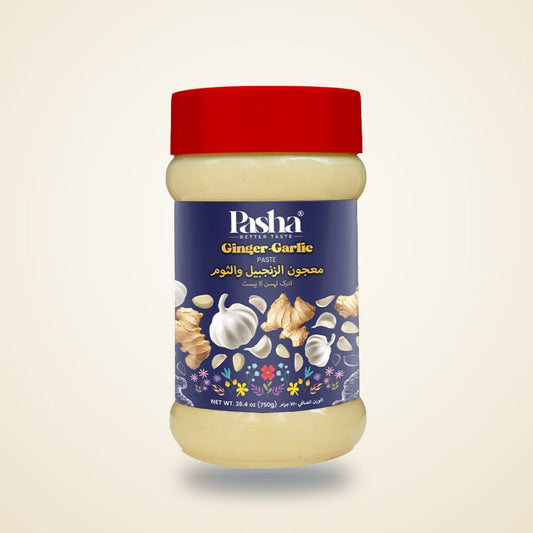 Ginger Garlic Paste — Pasha® Better Taste