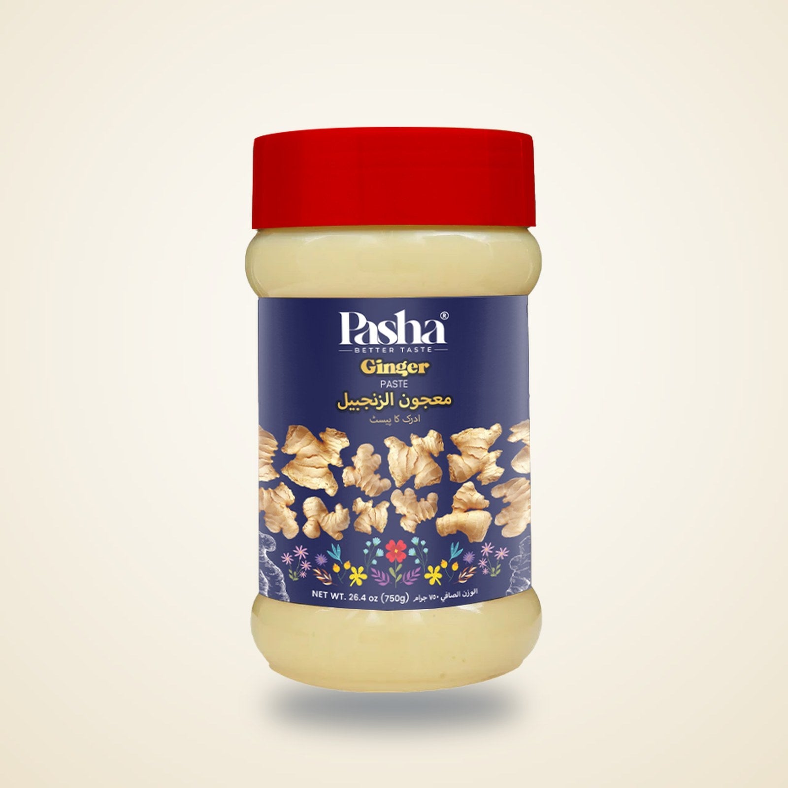 Ginger Paste — Pasha® Better Taste