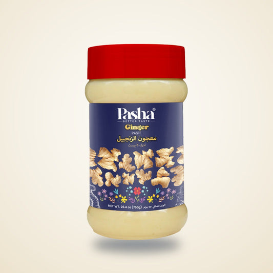 Ginger Paste — Pasha® Better Taste