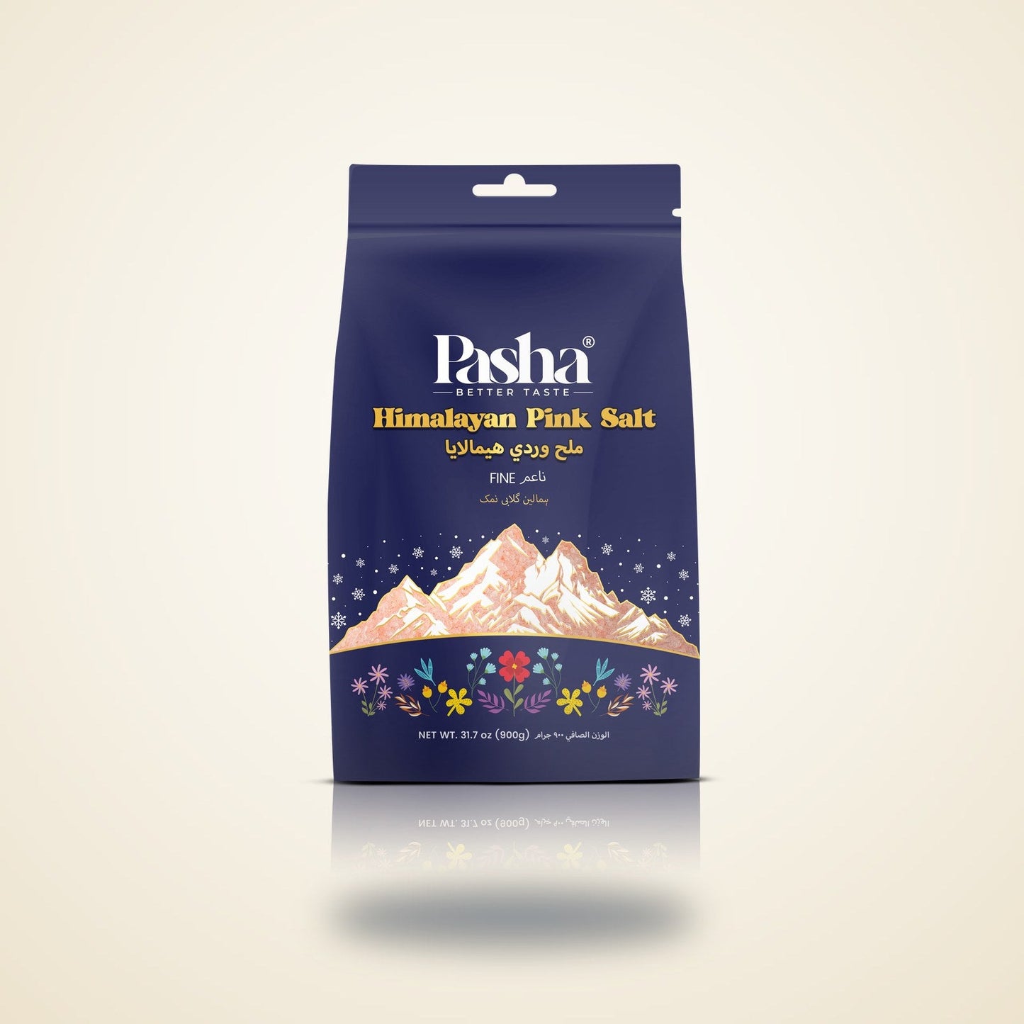 Himalayan Pink Salt — Fine — Pasha® Better Taste