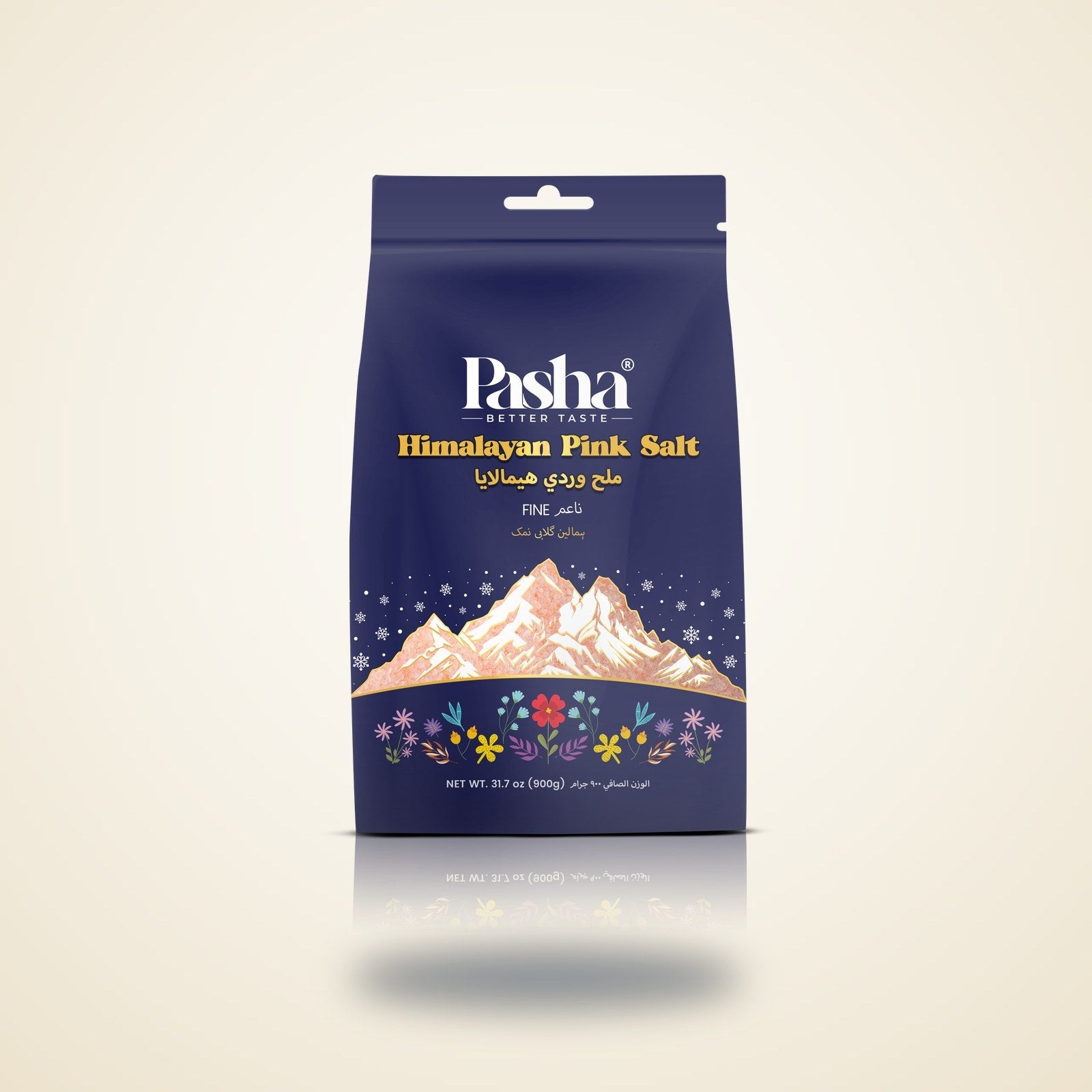 Himalayan Pink Salt — Fine — Pasha® Better Taste