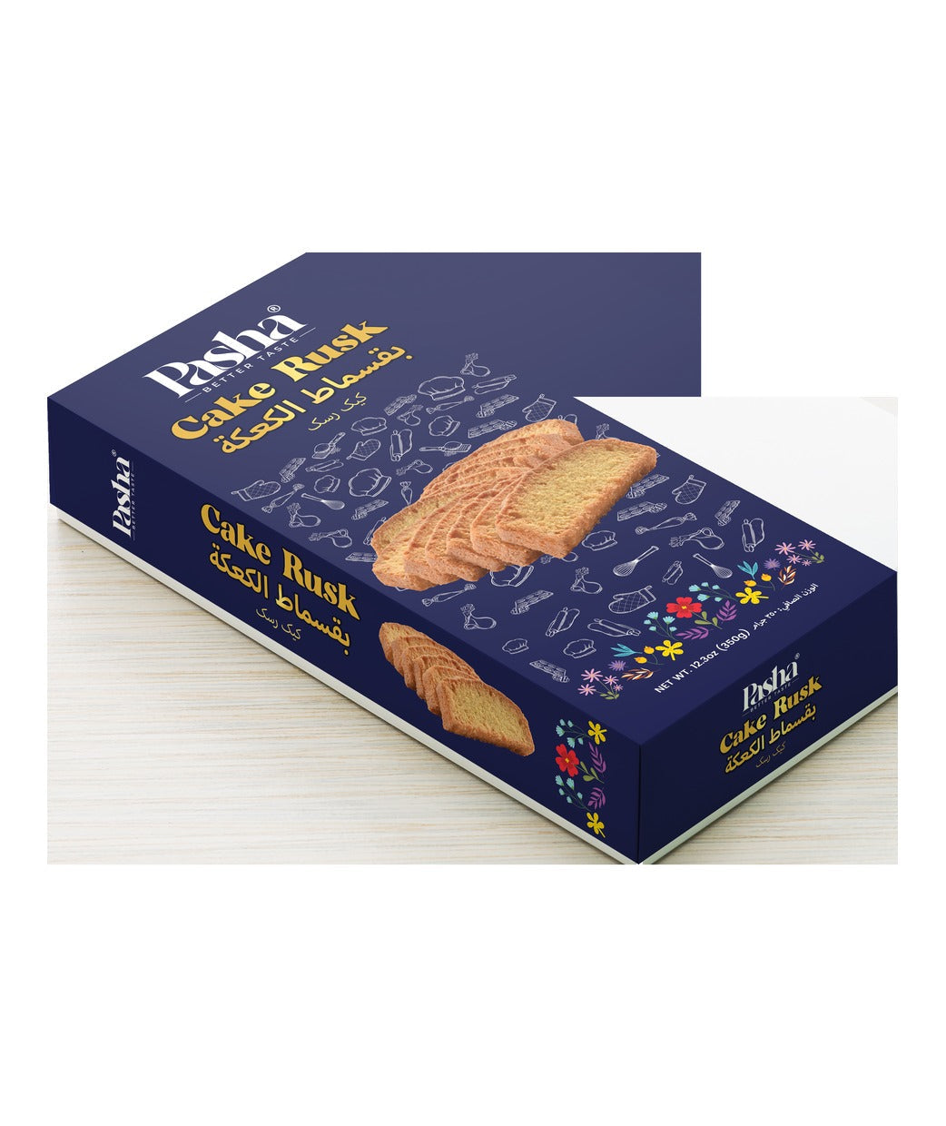Pasha Cake Rusk 350 g box