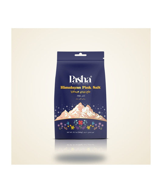 Pasha Himalayan Pink Salt Fine Grain 900 g pouch