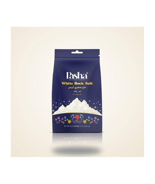 Pasha Himalayan Rock White Salt 900 g pouch