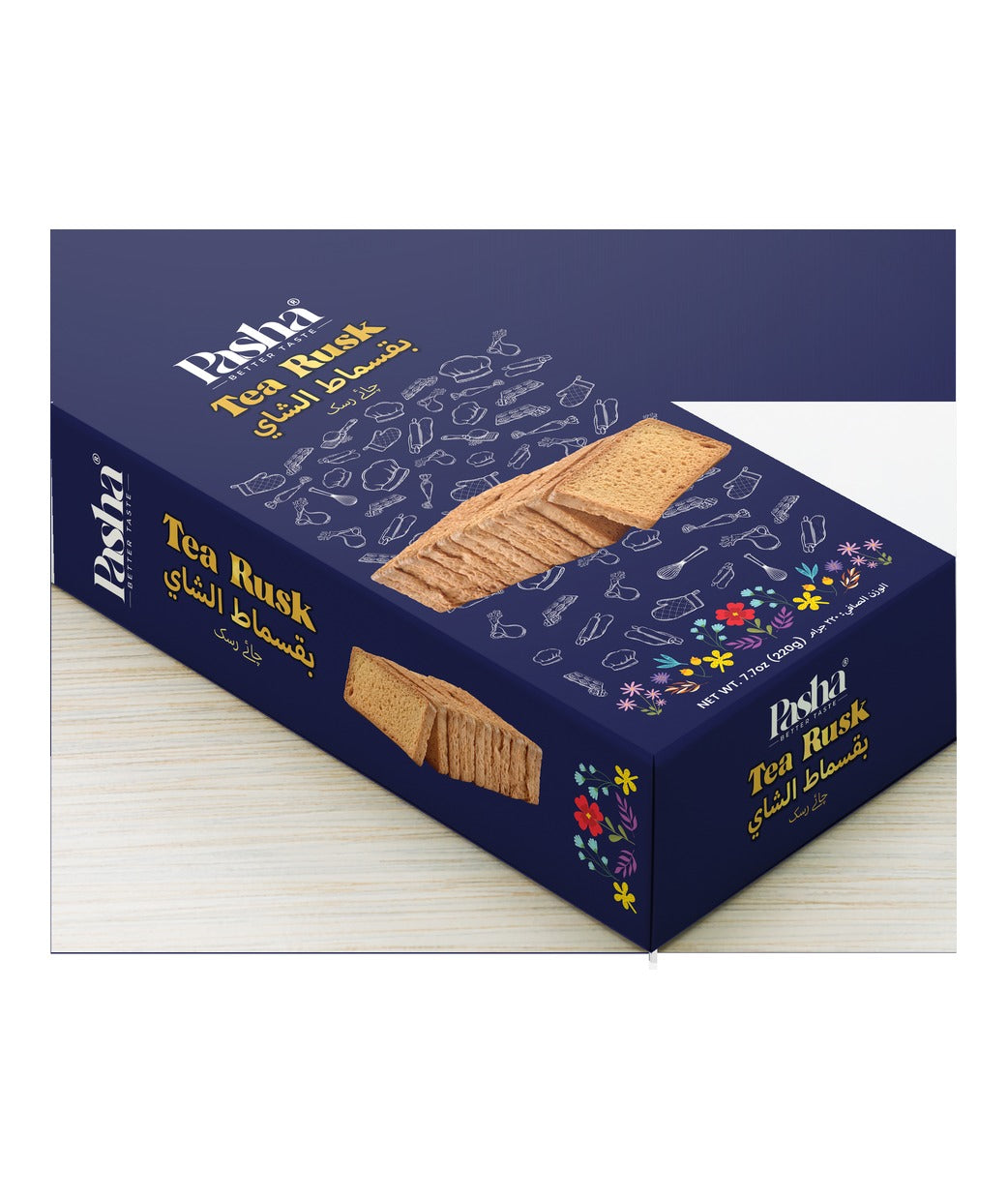 Pasha Tea Rusk 220 g box